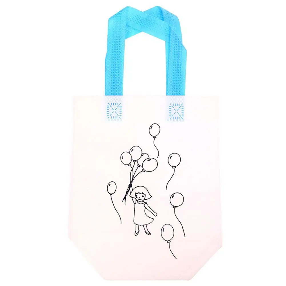 DIY Painting Drawing Bag Environmental Protection Materials Various Design Bag For Develop Child Kindergarten Patience