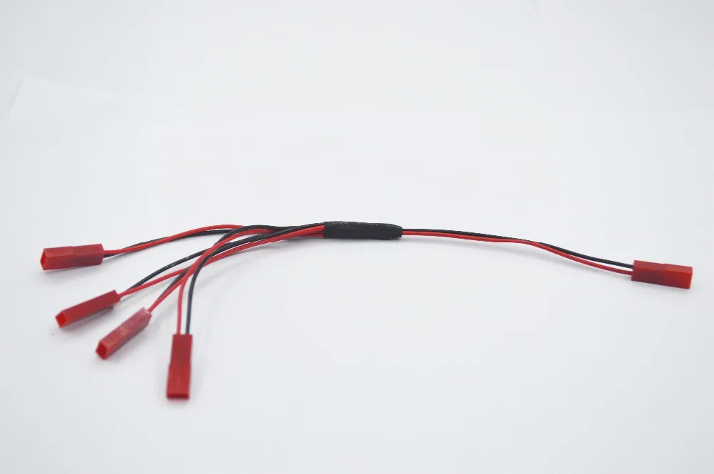 1 шт. TRX4 ESC батарея JST разъем Y кабель для 1/10 RC Гусеничный автомобиль Traxxas TRX 4 82046