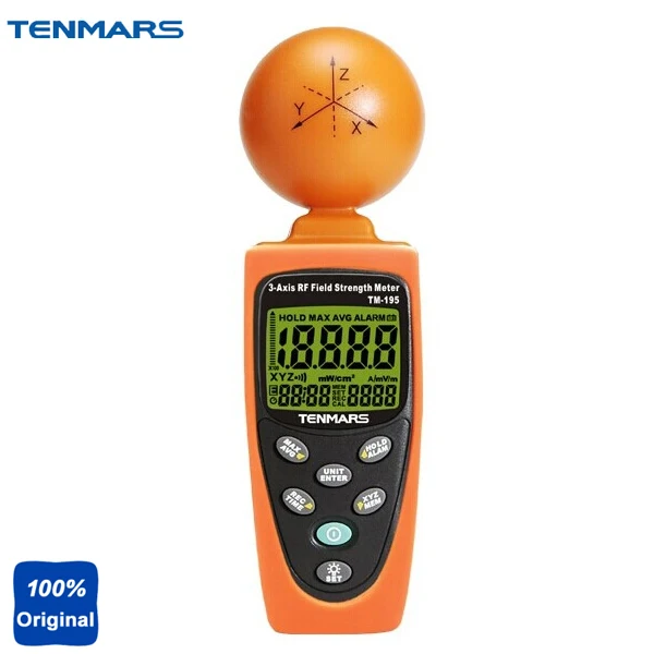 TM 195 3 осевой измеритель силы радиочастотного поля ЭМС измерение и мониторинг