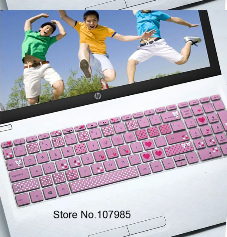 Защитная пленка для клавиатуры ноутбука HP Pavilion 15 cc123cl cc183cl cc178cl cc187cl cc109na cc152od