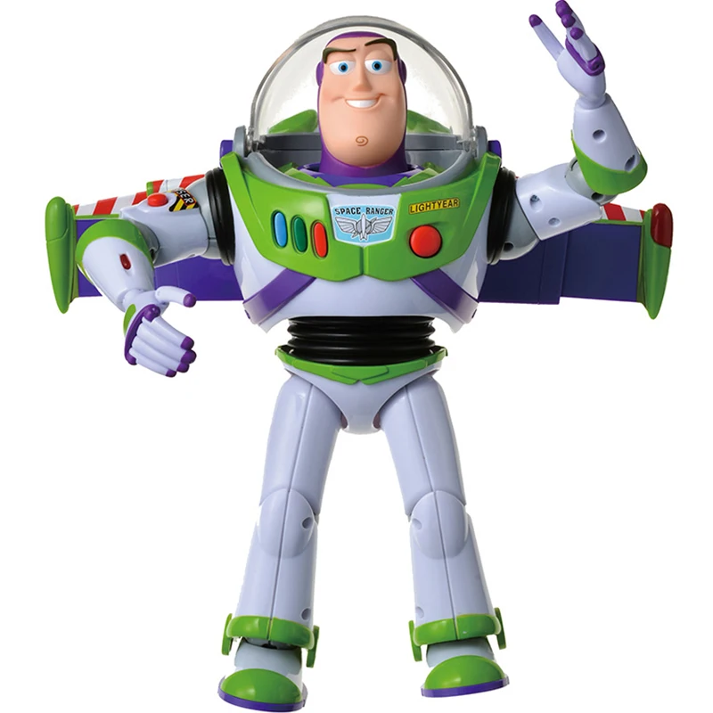 

Disney Toy Story 4 Pixar Buzz Lightyear Woody Forky Alien jessie Action figure Anime toy story Toys For Children Birthday Gift