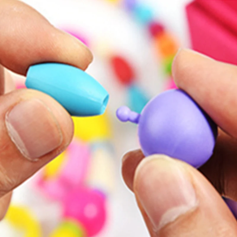 300 шт. беспроводные креативные игрушки застежки|educational toys|toys educationaltoy beads |
