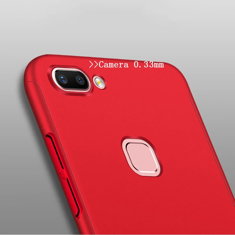 Чехол с полной защитой на 360 градусов и закаленным стеклом для телефона BBK Vivo V3 V3max
