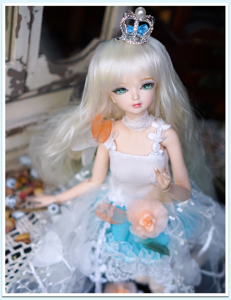 BJD одежда вечернее платье одежда для 1/4 BJD кукла подарок 45 см кукла элегантные SD куклы платья куклы аксессуары Подарки для девочек