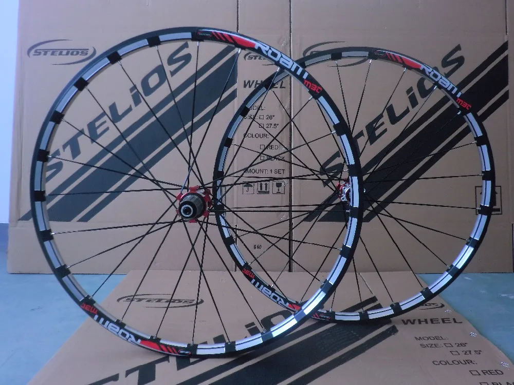 Колесная пара для горного велосипеда 26 дюймов 24 Отверстия|mountain bike wheels|bike wheelwheel |