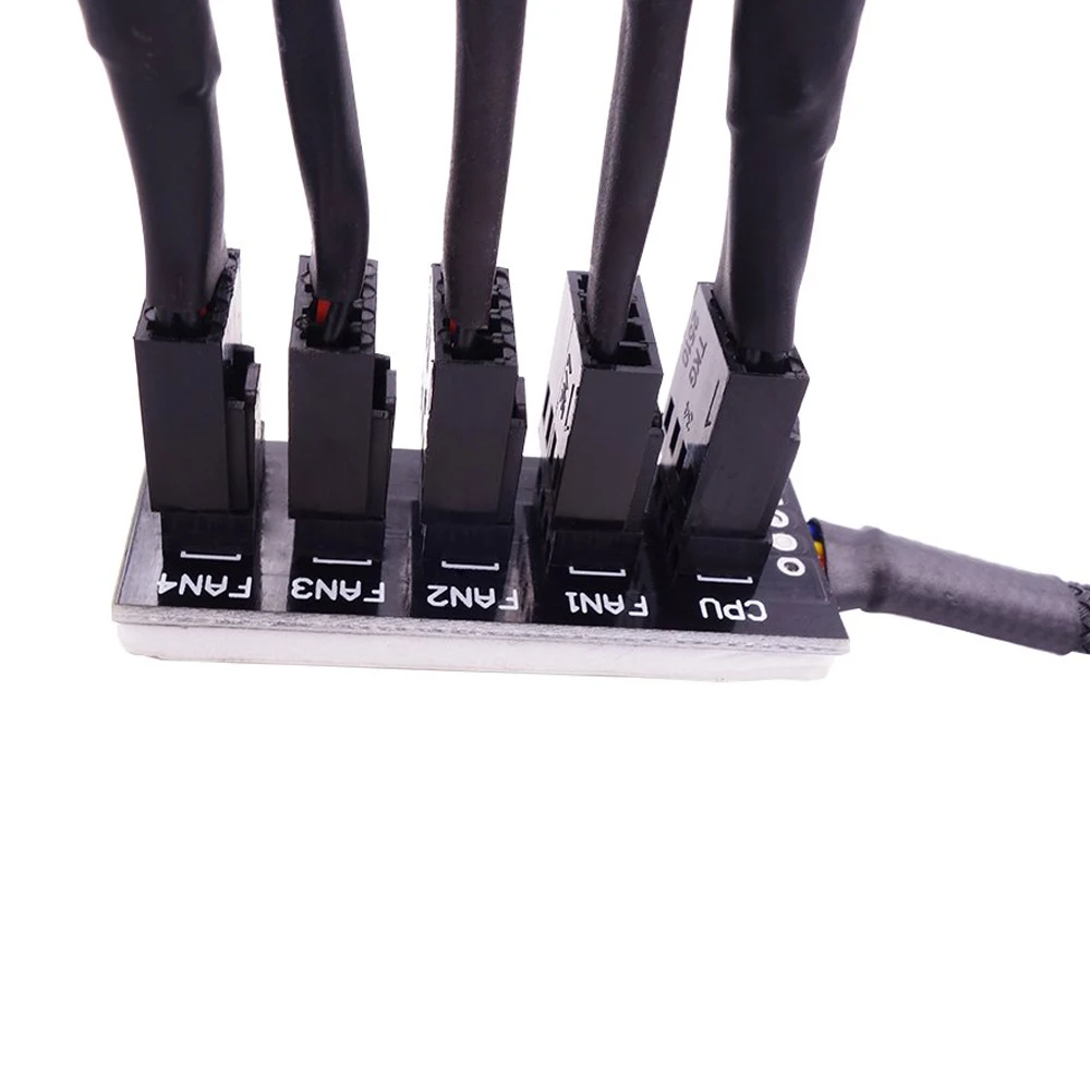 Новая горячая Распродажа 39 5 см 1 до 4-контактный молекс TX4 pwm CPU кулер/чехол для iPhone