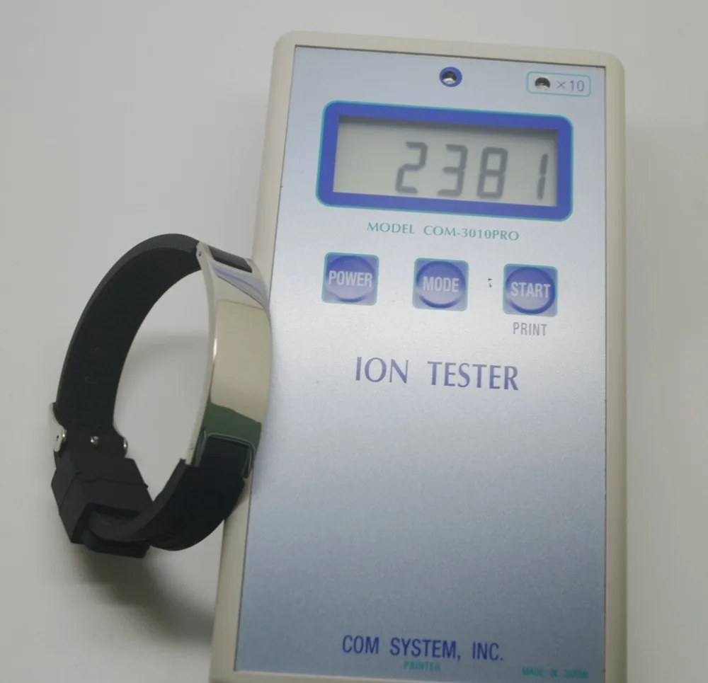 2 шт. стильный смарт браслет Ionics для здоровья 2000 ионный браслет|wristbands cheap|wristbands
