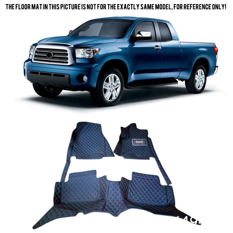 Для Toyota Tundra 2007 2015 интерьер Авто под заказ водонепроницаемый автомобильный