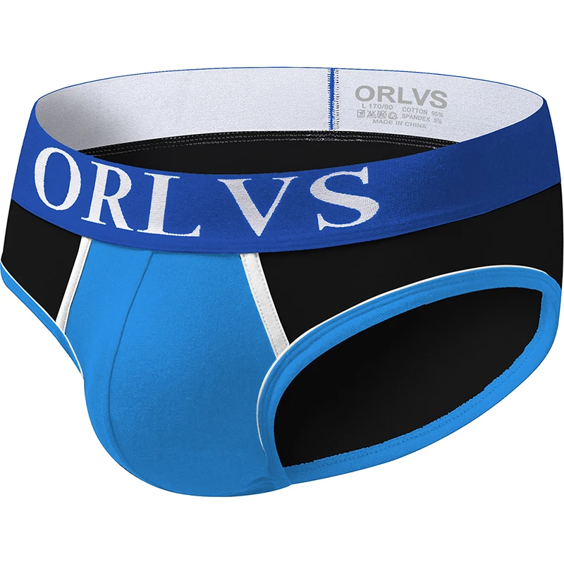 Новинка 2020 сексуальные мужские трусы-бикини для геев хлопковые трусы в полоску