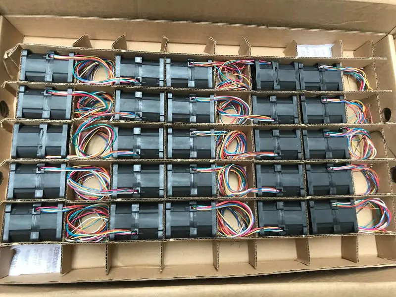 4056 GFC0412DS -DV17 4056 12V 1.5a Вентилятор охлаждения 40 мм