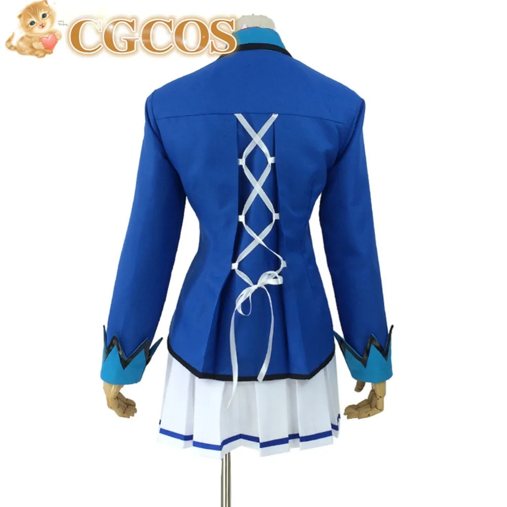 CGCOS Бесплатная доставка Карнавальный костюм Aikatsu! Ichigo Hoshimiya новый в наличии