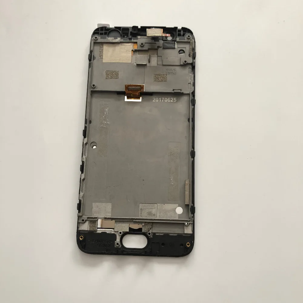 Б/у ЖК-экран + сенсорный экран рамка для UMIDIGI C2 MTK6750T Восьмиядерный 5 0 &quotFHD 1080x1920