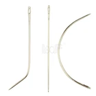 12 шт., иглы для наращивания волос, 6 см