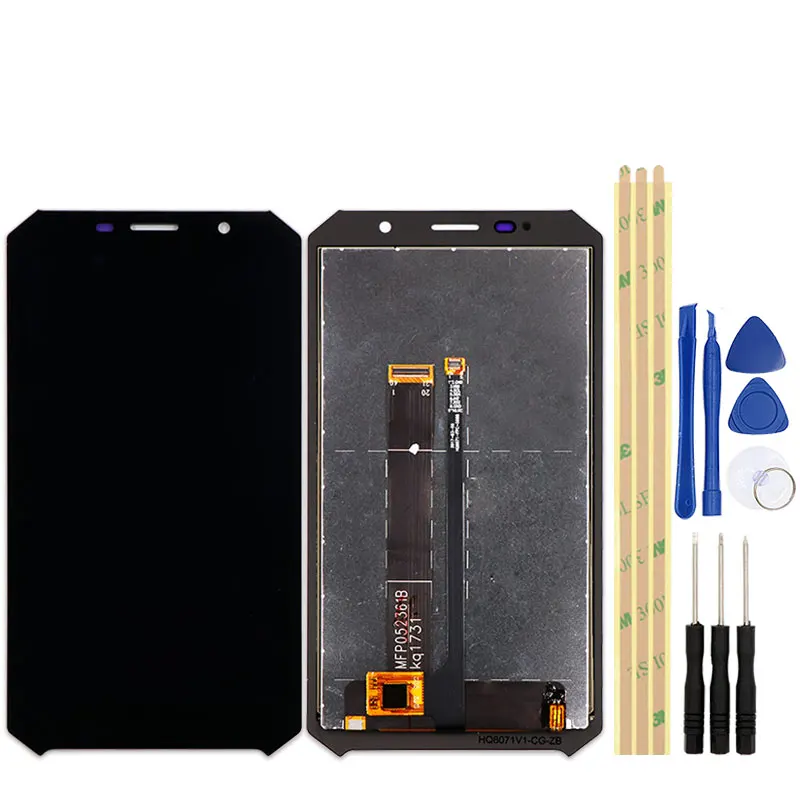 For Doogee S60 LCD Display+Touch Screen 5.2 inch 100% Tested Digitizer Glass Panel Replacement | Мобильные телефоны и