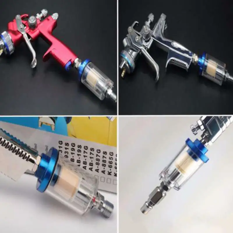 Аксессуар Сепаратор масляной воды Запасные части компрессора Spraygun краска |