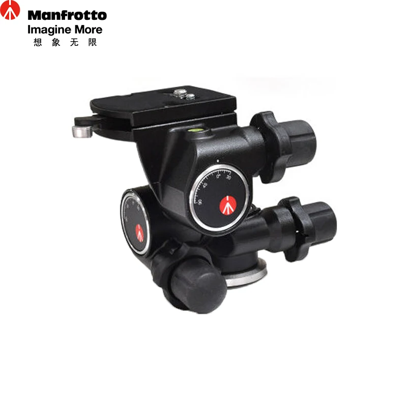 Manfrotto 410 видео Камера штатива Professional Шестерни Тип голову ползунок панорамная