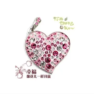 2017 хит! Usb флеш-накопитель в форме сердца, 8-64 Гб