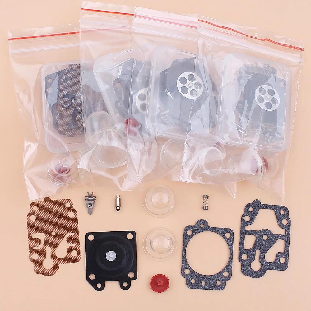 Карбюратор для Mitsubishi TL33 TL43 TL52 CG260 CG330 CG430 CG520 набор из 5 предметов 43CC 52CC 40-5 44F-5 34F 36F 139F