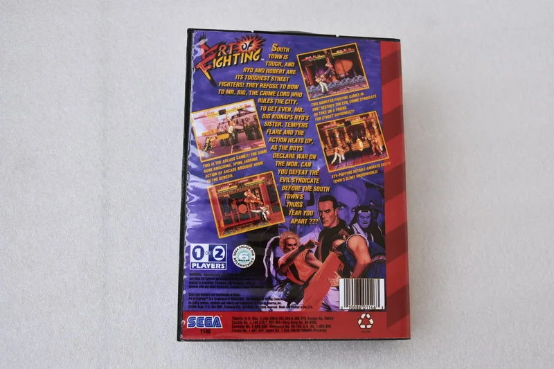 Картридж для видеоигр Sega Megadrive Genesis | Электроника