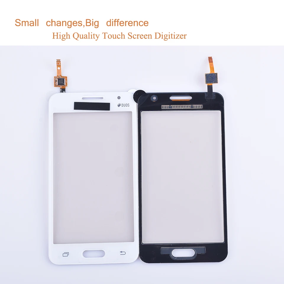 10 шт./лот 4 5 дюйма для Samsung Galaxy DUOS Core 2 II SM-G355H G355H G355 G355M сенсорный экран дигитайзер