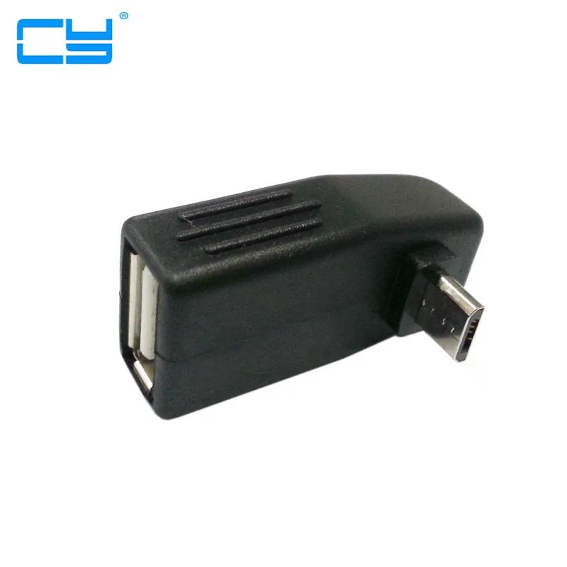 Adaptador microusb para teléfono móvil, adaptador otg para samsung, htc, lg, huawei,...