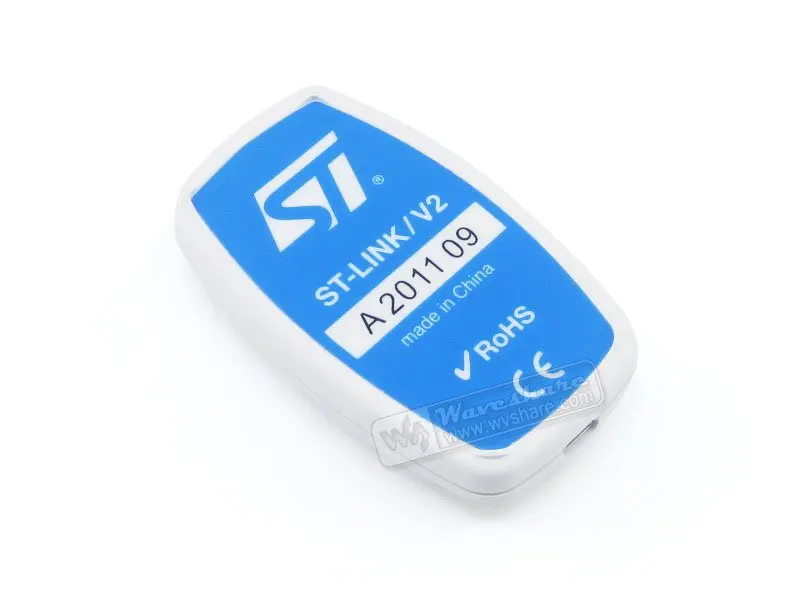 Оригинальный ST-Link V2 Stlink St Link STM32 STM8 MCU USB JTAG встроенный