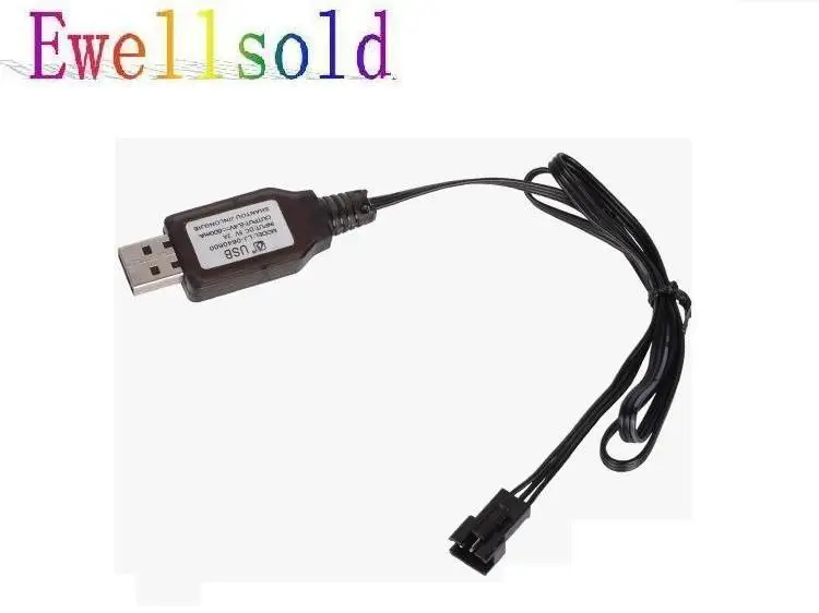 Зарядное устройство ewellsell USB 6 4 В для литий ионной батареи с разъемом SM 3P|Детали и