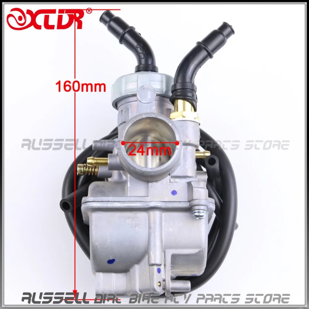 Карбюратор PE24 для Honda Dax Xsport Xr Monkey Chaly CT70 ST70 Z50 Kawasaki KLF185A Bayou 185 ATV Quad|carburetor carb|carb
