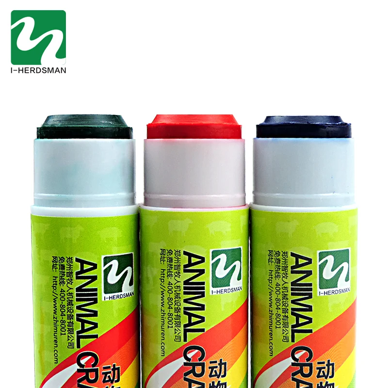 Маркер карандаш для животных рогатый скот домашнего животного овца коза красный