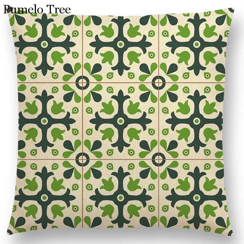 Красочные мандалы цветы художественное украшение геометрический узор индийские