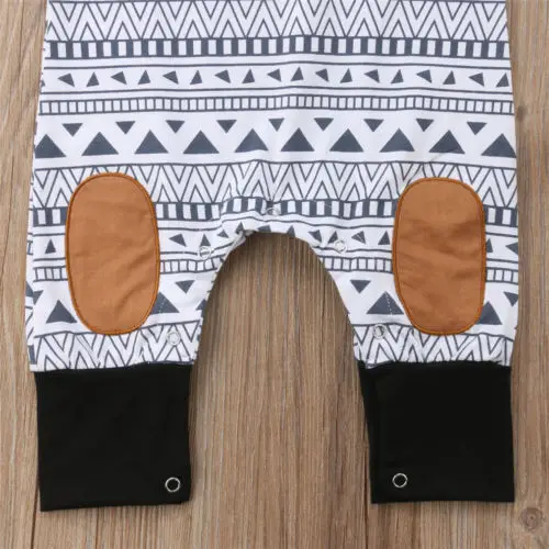 Детский летний комбинезон для новорожденных мальчиков и девочек | Мать ребенок