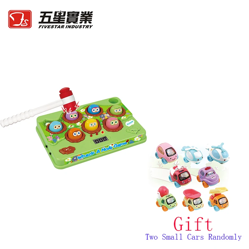 FS TOYS 1 шт. 35889 пластиковый whack a mole детский молоток обучающая игрушка для детей игры