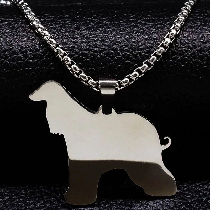 2021 модные афганские ожерелья с подвесками из нержавеющей стали для женщин