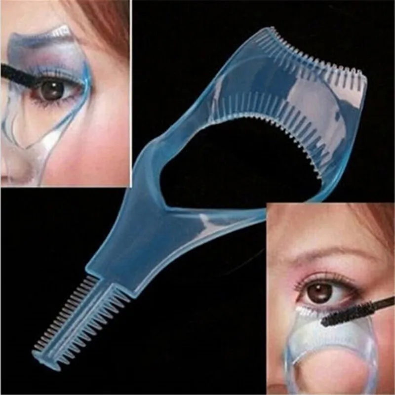 Новое поступление 3 в 1 тушь для макияжа глаз щит ресниц гребень и подводка