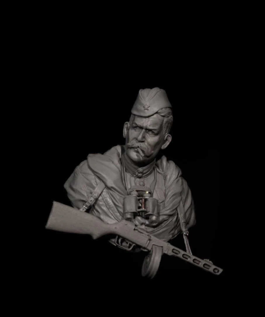 1/10 обхват груди фотоальбом разобранный неокрашенный // BUST384|Наборы для сборки