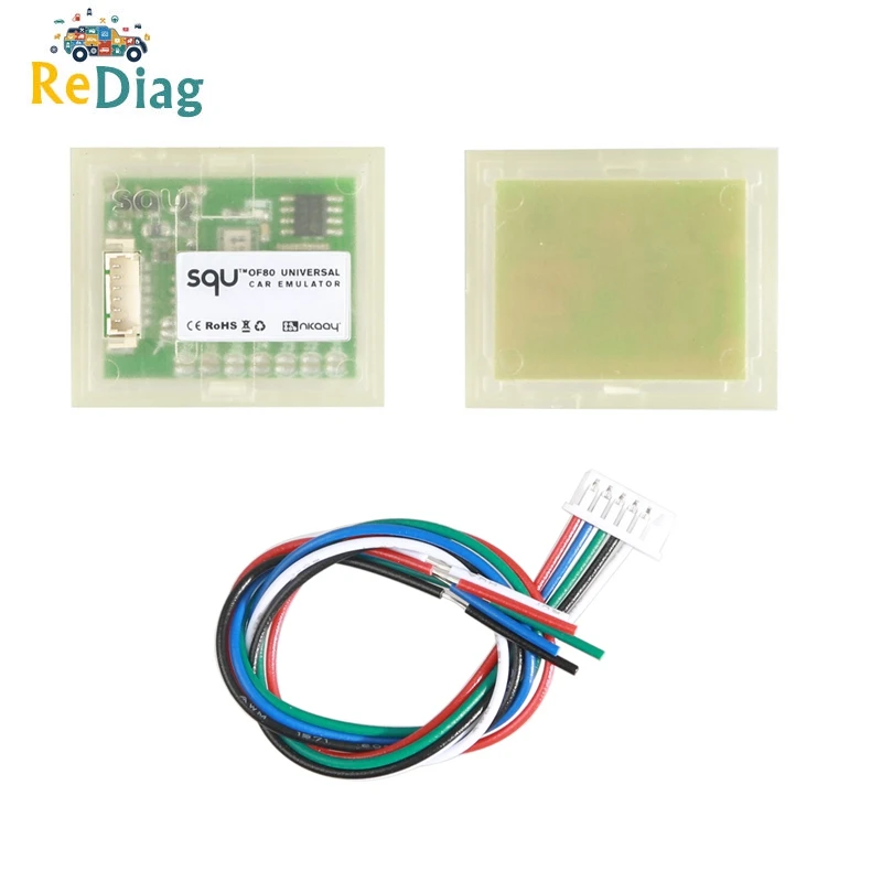 

50PCS/LOT SQU OF80 Universal Car Emulator Supports IMMO/For Seat Occupancy Sensor/Tacho Programs Diagnostic Tool SQU OF80
