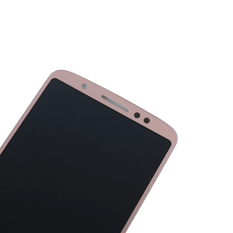 Alesser для Motorola Moto G6 Plus ЖК-дисплей и сенсорный экран 5 93 ''с инструментами клеем в