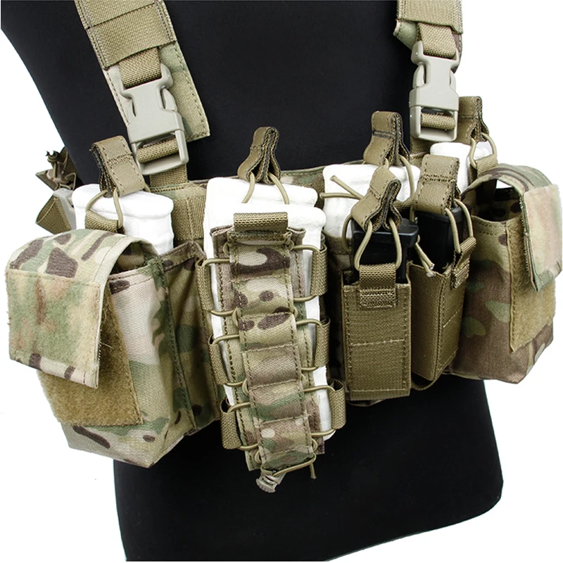 Тактический тактический жилет TMC D Mittsu Охотничий Жилет Cordura Страйкбольное