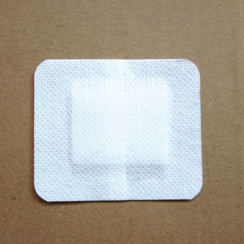10 Pcs/lot Large Size Hypoallergenic Non-woven Adhesive Wound Band aid Bandage First Aid 6*7cm | Безопасность и защита