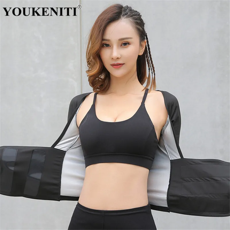 YOUKENITI лето 2018 новинка спортивные футболки для йоги с коротким рукавом женская