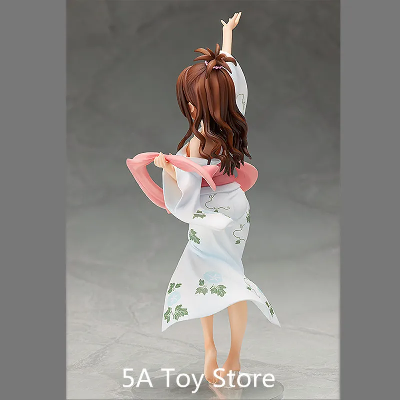 Халат Mikan Yuki с аниме Love Ru Darkness 1/8 Масштаб Окрашенные ПВХ фигурку Коллекционная