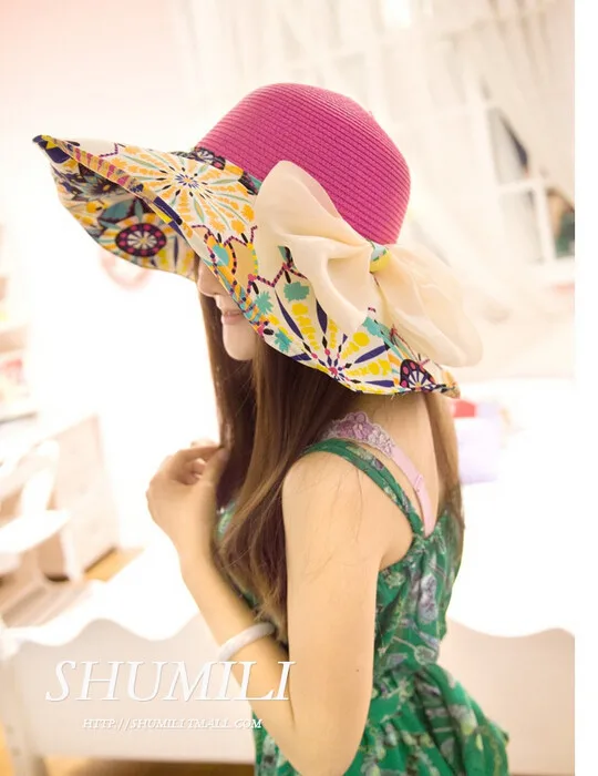 Рисунок 3 - Шляпа от солнца в Корейском стиле Женская