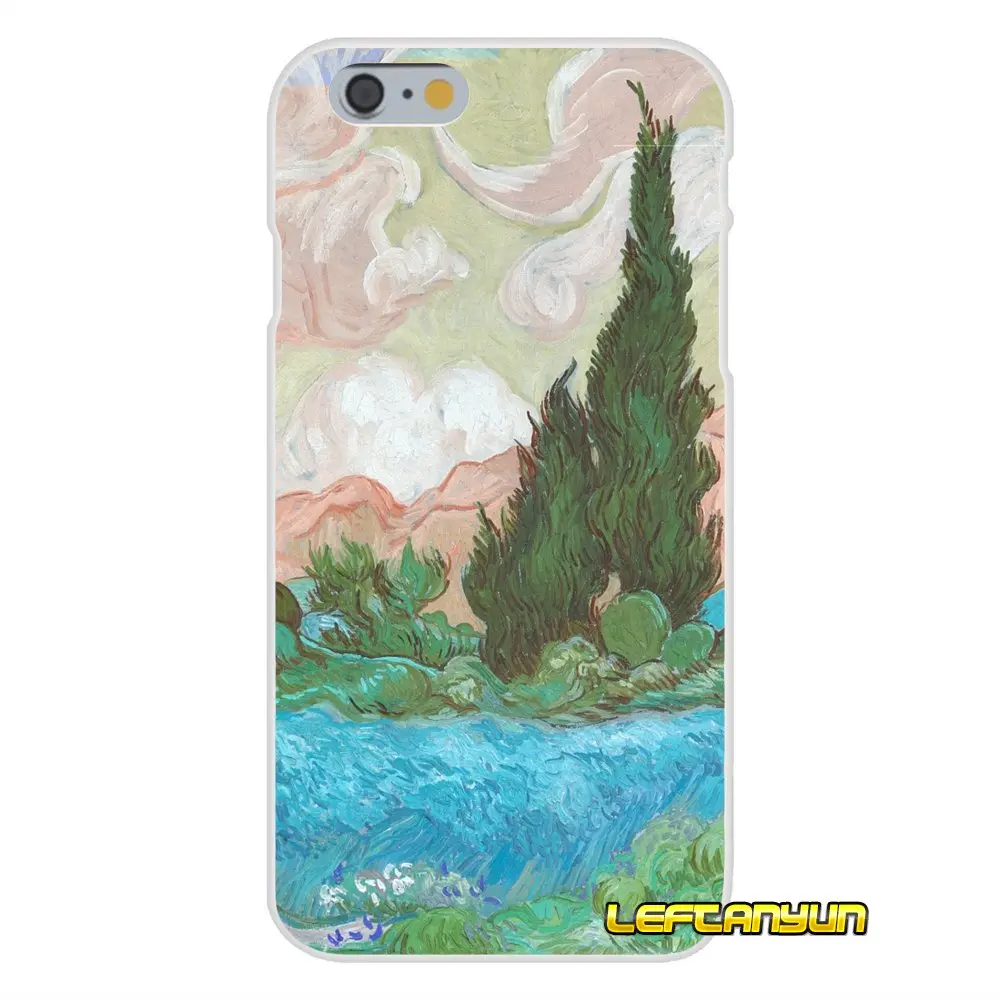 Accessories Phone Shell Covers For Samsung Galaxy A3 A5 A7 J1 J2 J3 J5 J7 2015 2016 2017 starry night Space Van Gogh | Мобильные