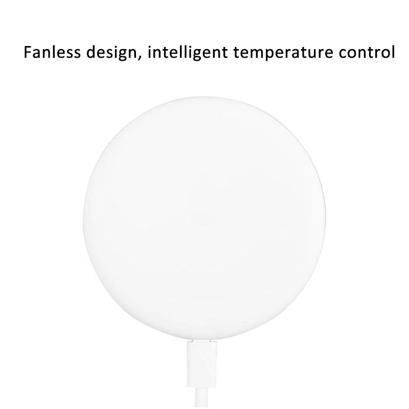 Оригинальное Беспроводное зарядное устройство Xiaomi Qi Smart Quick Charge TypeC для быстрой