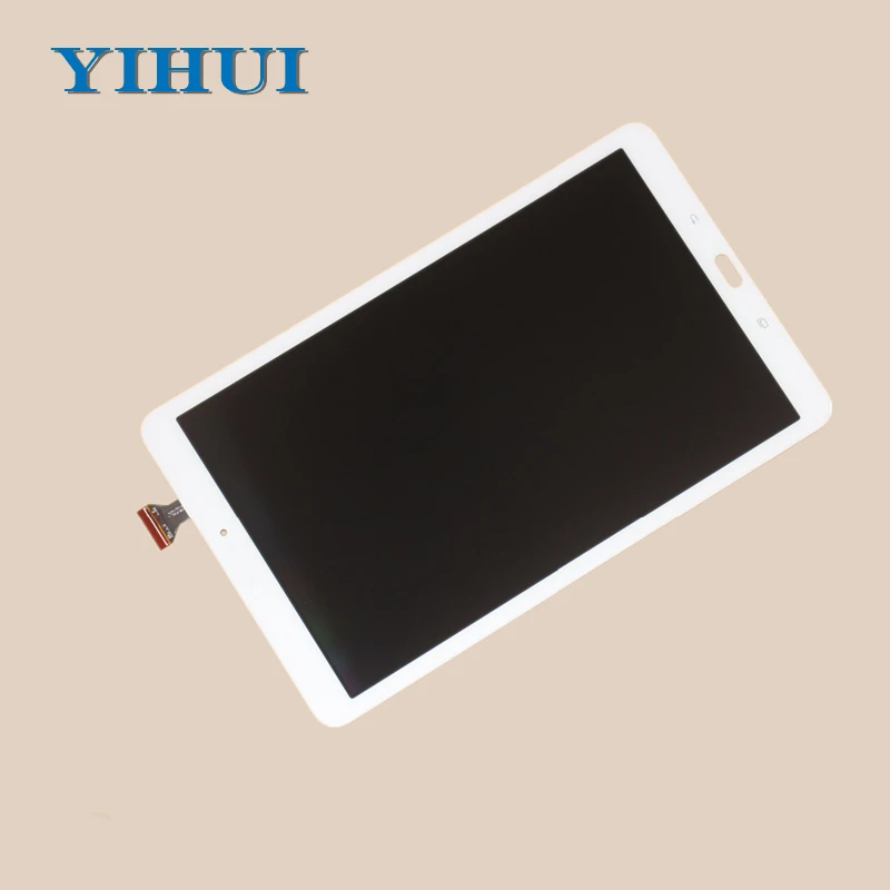 YIHUI T560 ЖК-дисплей сенсорным сборки для samsung Galaxy Tab E 9 6 SM-T560 T561 Сенсорный экран