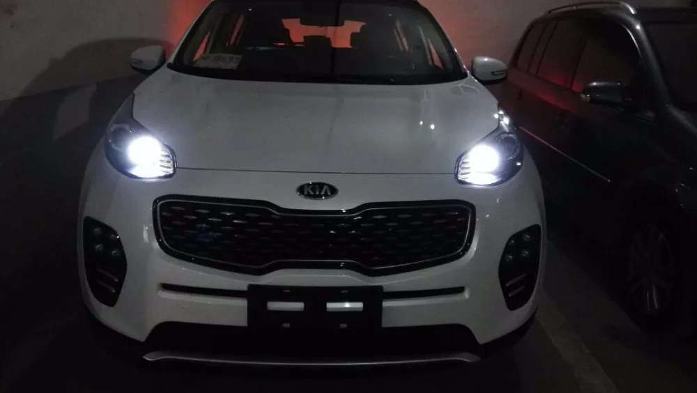 2 х мощный светодиодный фонарь для парковки и стоячих фонарей/парковочных