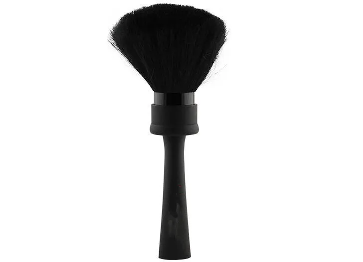 Professional Barber Soft Hair Clean Brush Neck Face Hair Cleaning Brushes Hairdressing barber salon tools with logo