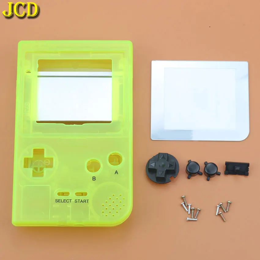 JCD для консоли GBP полностью пластиковый корпус чехол Замена Gameboy Карманный игры с