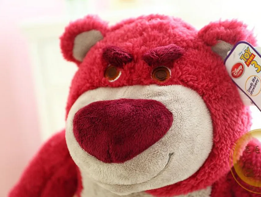 Lotso мягкая игрушка клубничный медведь милые мягкие Животные плюшевая игрушка; подарок