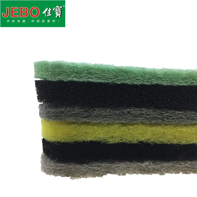 Хлопковый эффективный фильтр JEBO 6 в 1 для 805 809 815 819 809B 803 внешнего фильтра